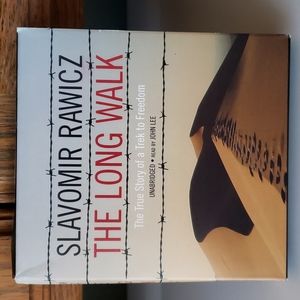 $3/15 The Long Walk Audiobook on CD by Slavonic Rawicz - unabridged